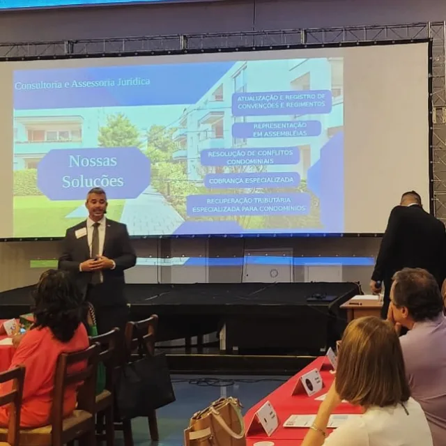 Semanas atrás participei de palestra junto a outros prestadores de serviços da esfera condominial e dias após muitos me perguntaram sobre os benefícios que podem ser apresentados  a condomínios por uma consultoria jurídica especializada. 

São muitas as soluções e benefícios que podem ser apresentados a condomínios, mas segue alguns deles: 

• Atualização e registro de convenções e regimentos internos 

• Representação em assembleias 

• Resolução de conflitos condominiais 

• Cobrança extrajudicial e judicial especializada 

• Recuperação tributária especializada 

Todas essas soluções oferecem melhorias em benefício de todos os condôminos, contribuindo com a gestão condominial e melhor qualidade de vida de todos. 

Envie esse post a todos os síndicos e demais pessoas interessadas na gestão condominial e contribua com a gestão do seu condomínio. 

#condominio #condomínios #sindico #sindicoprofissional #advogado #advogada #direito #direitocondominial #direitoimobiliario #lessaferreiraadvogados